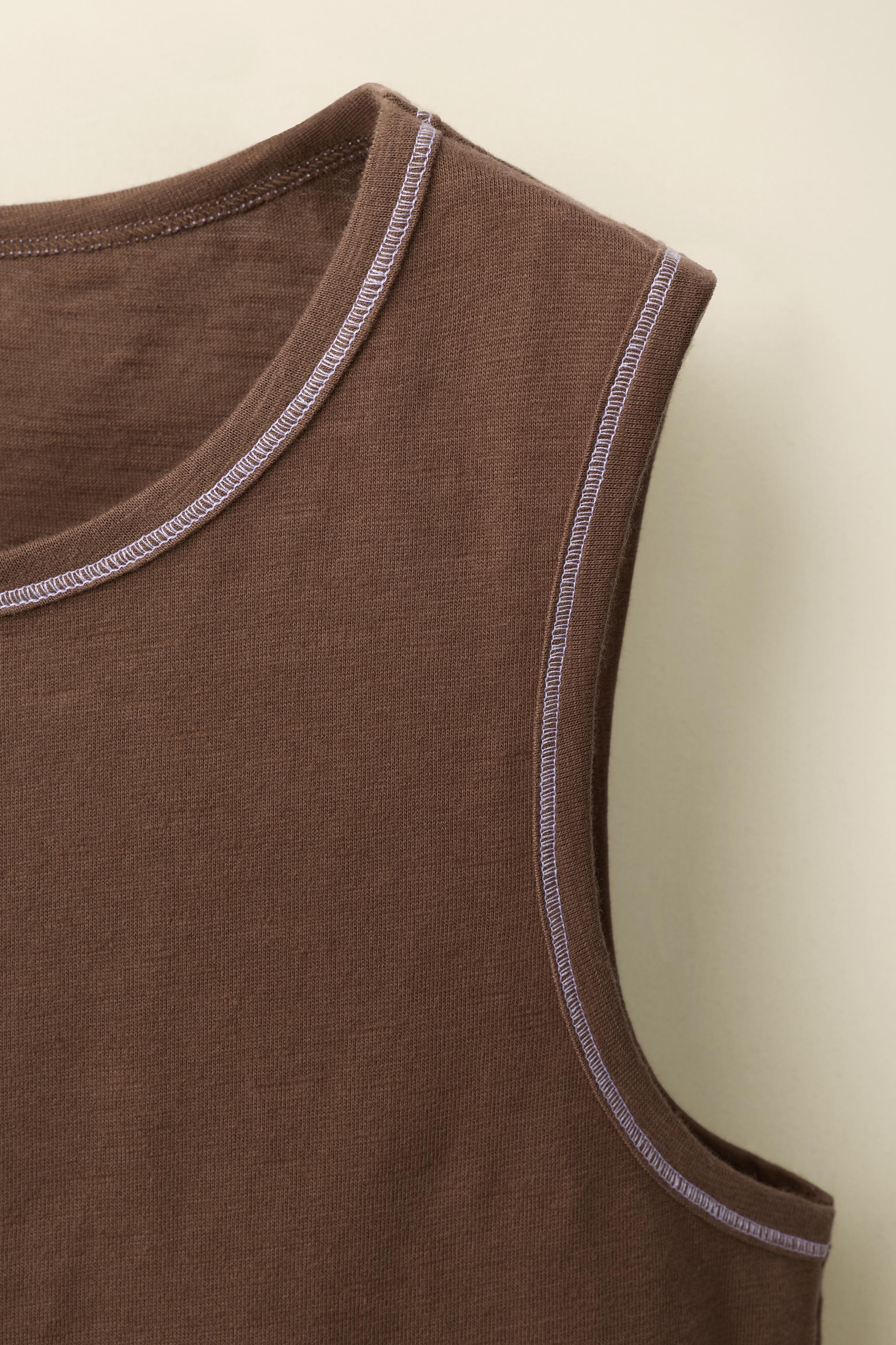 CREATED BY CARAMEL LONDON X ZARA T-SHIRT